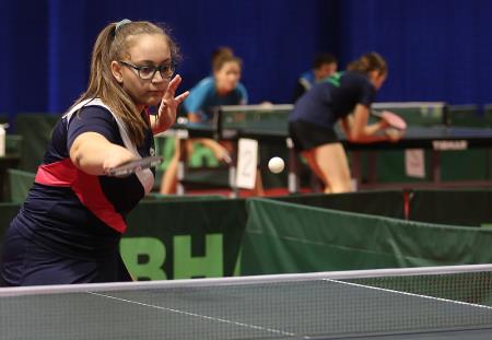 30. DRŽAVNO PRVENSTVO V NAMIZNEM TENISU RAKEK 32 FOTO LJUBO VUKELIČ